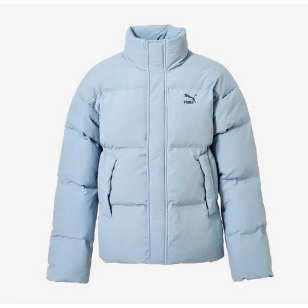 Puma baby oversized thick winter snow puffer jacket coat bomber - Picture 3 of 8